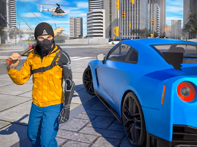 Gangster Shooting Police Game