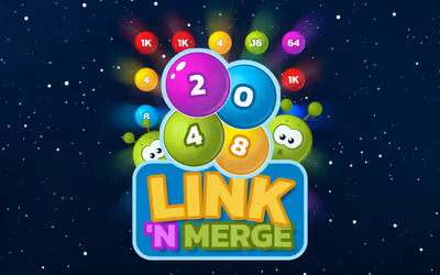 2048 - Link 'n Merge