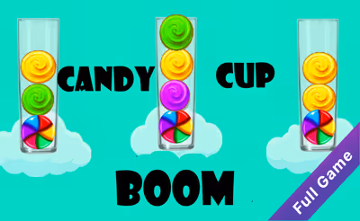Candy cup Boom