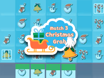 Christmas Grab Match 3