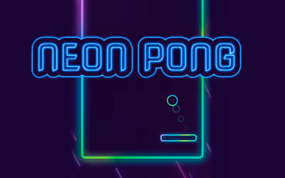 Neon Pong