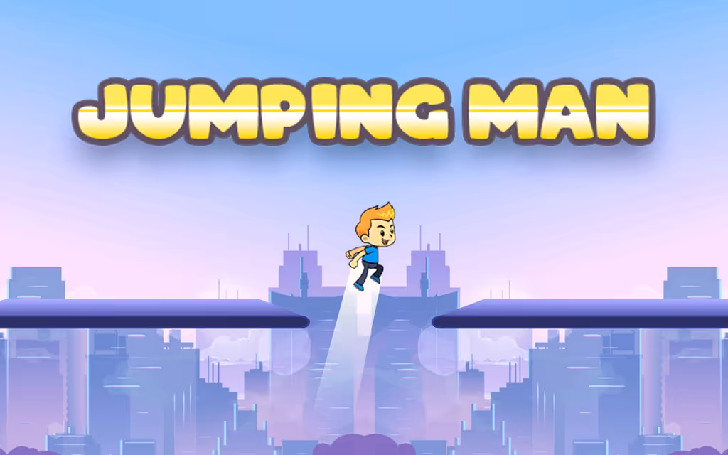 Jumping Man