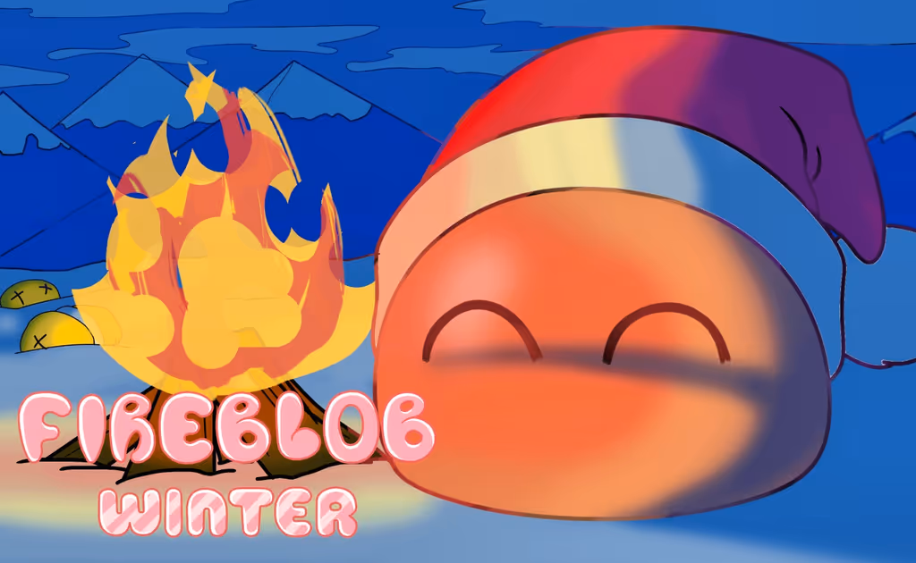 FireBlob Winter