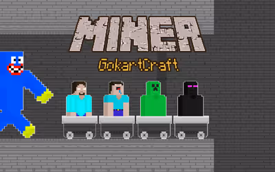 Miner GokartCraft - 4 Player