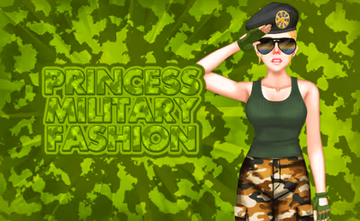 Princess Military Fashion