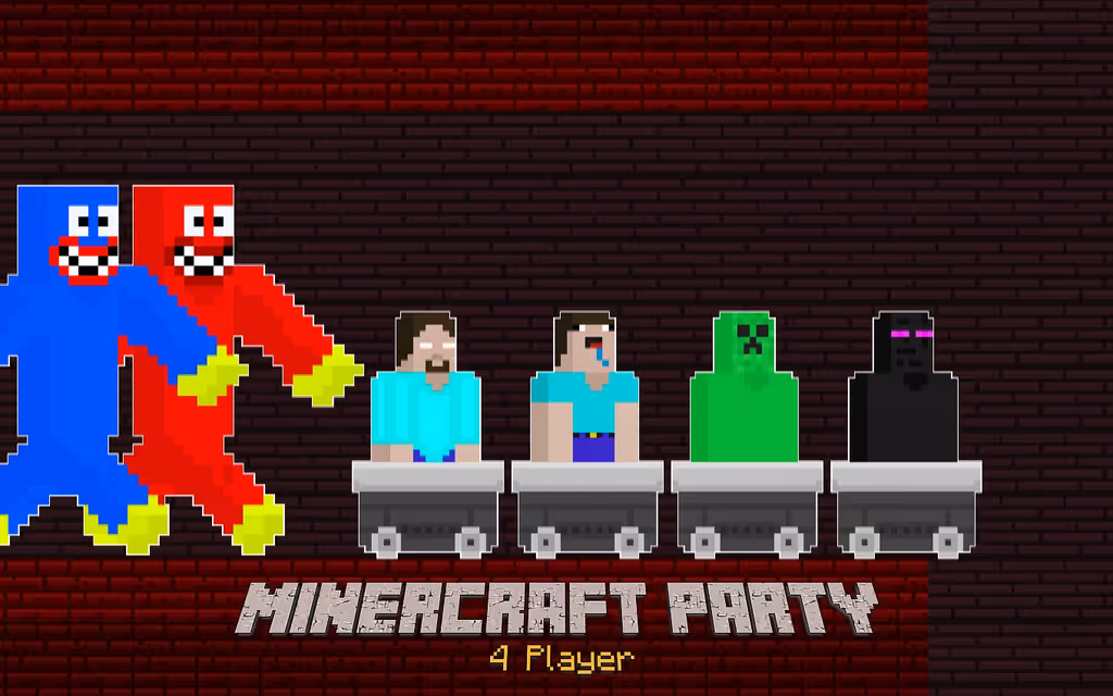 MinerCraft Party - 4 Player