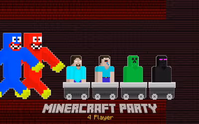 MinerCraft Party - 4 Player