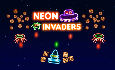 Neon Invaders