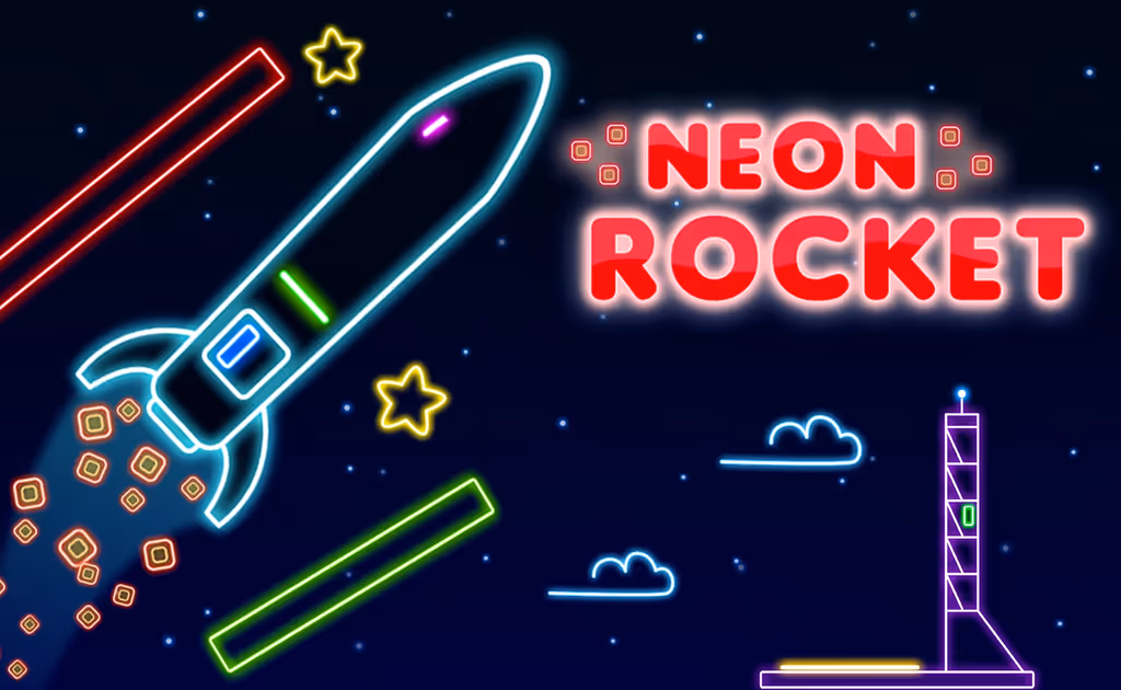 Neon Rocket