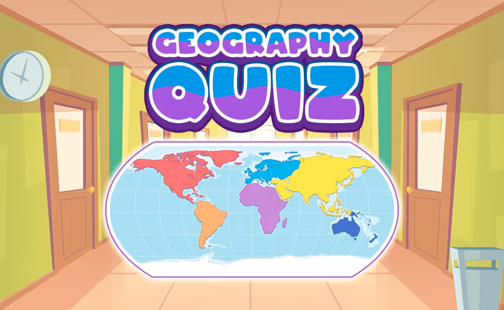Geography QUIZ Game