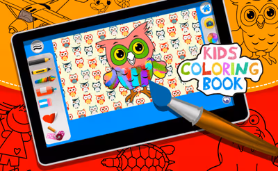 Paint Coloring Book