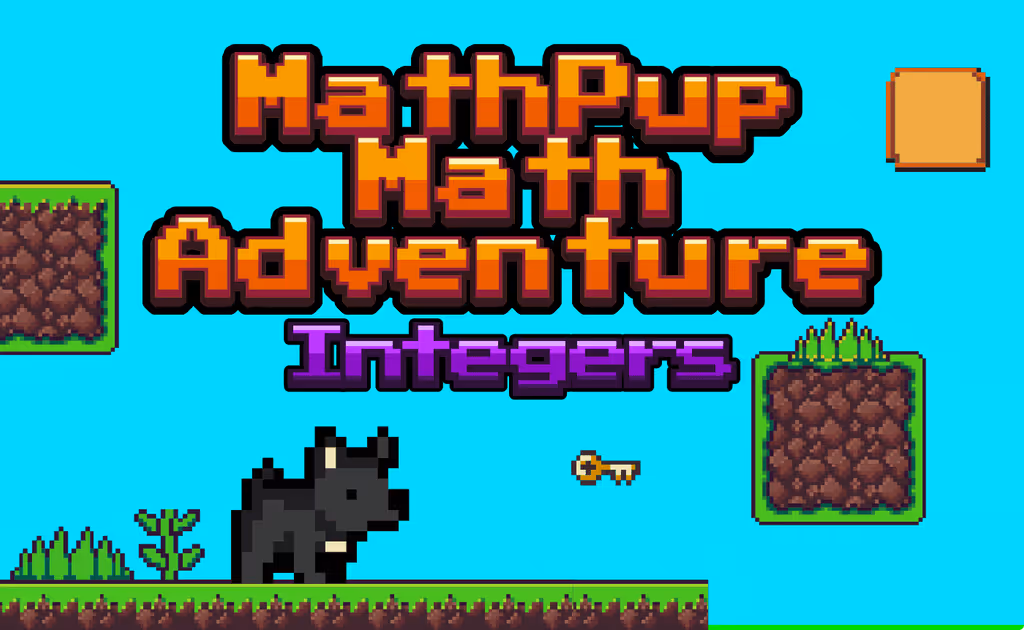 MathPup Math Adventure Integers