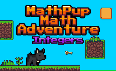 MathPup Math Adventure Integers