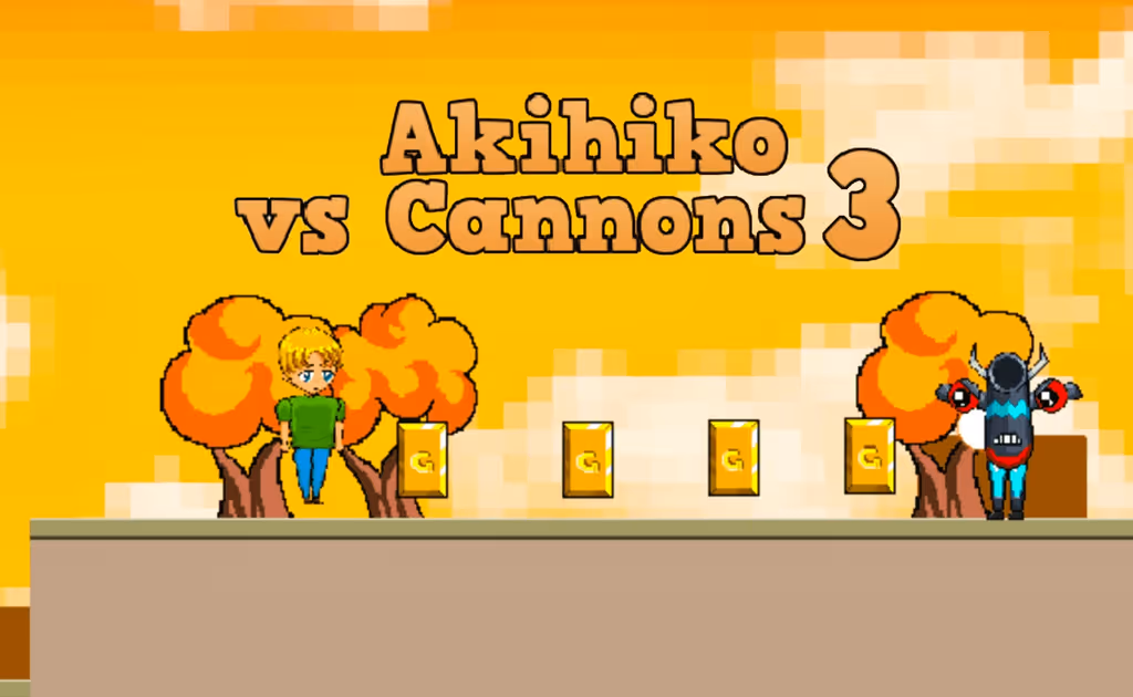 Akihiko vs Cannons 3