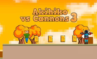 Akihiko vs Cannons 3