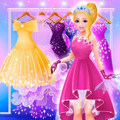 Cinderella Dress Up Girl Games