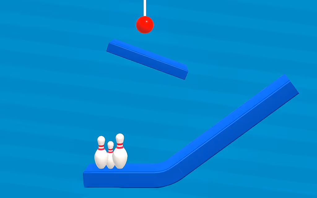 Rope Bowing Puzzle