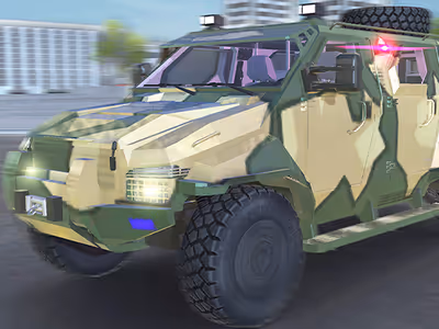 Police Car Armored