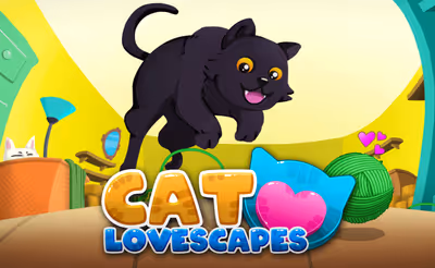 Cat Lovescapes