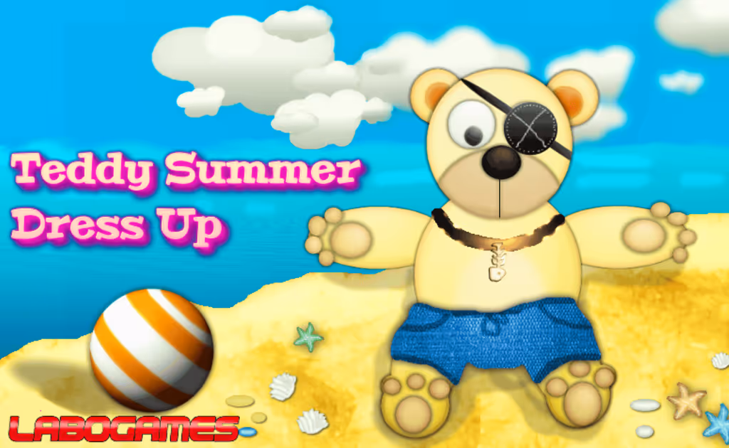 Teddy Summer Dress-up