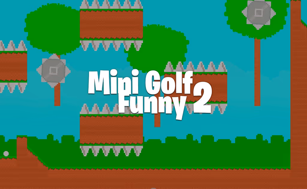 Mini Golf Funny 2