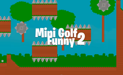 Mini Golf Funny 2