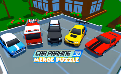 Car Parking 3D Merge Puzzle