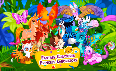 Fantasy Creatures Princess Laboratory