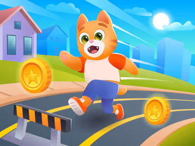 Cat Runner