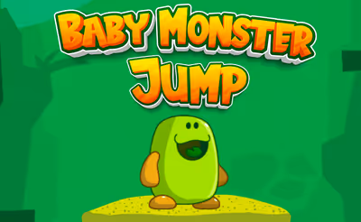 Baby Monster Jump