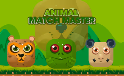 Animal Match Master