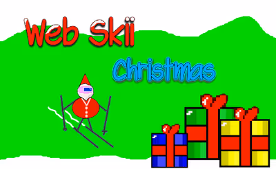 Web Ski Christmas