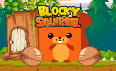 Blocky Squirrel