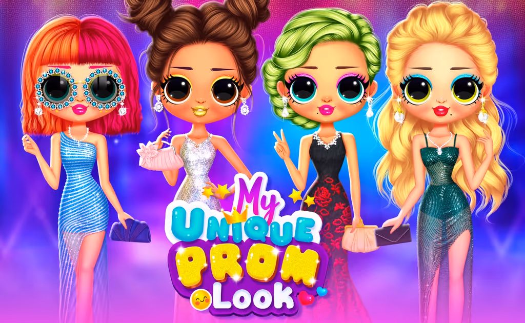 My Unique Prom Look