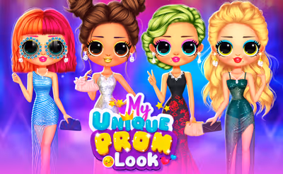My Unique Prom Look