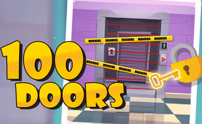 100 Doors Escape Puzzle