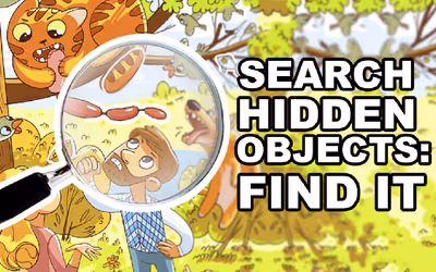 Search Hidden Objects Find It