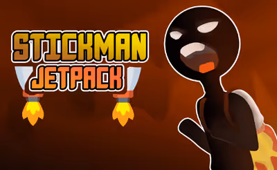 Stickman Jetpack