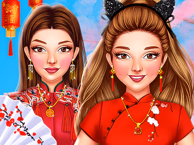 Celebrity Chinese New Year Look