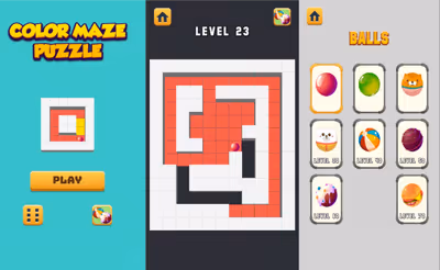 Color Maze