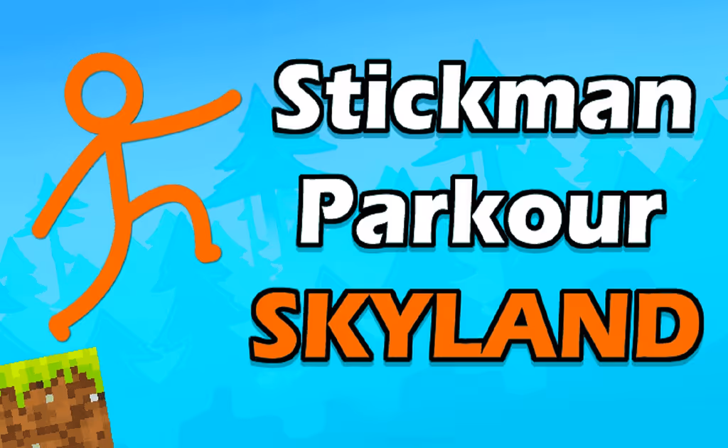 Stickman Parkour Skyland
