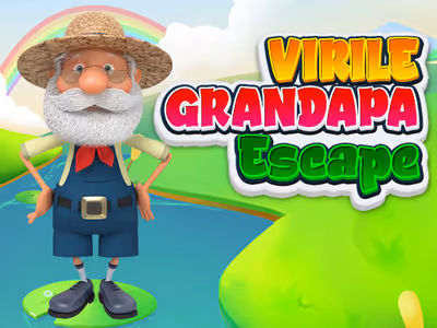 Virile Grandpa Escape