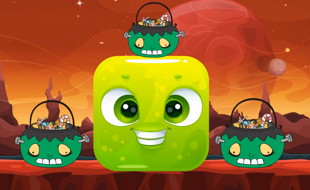 Monster Block Game