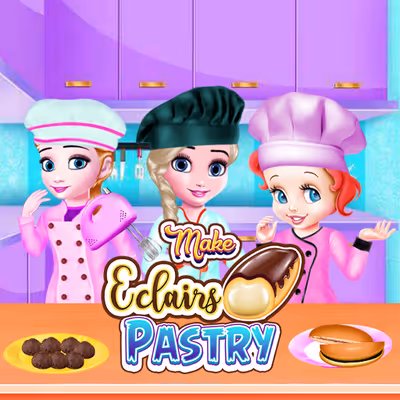 Make Eclairs Pastry