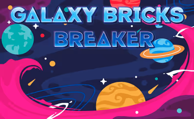 Galaxy Bricks Breaker