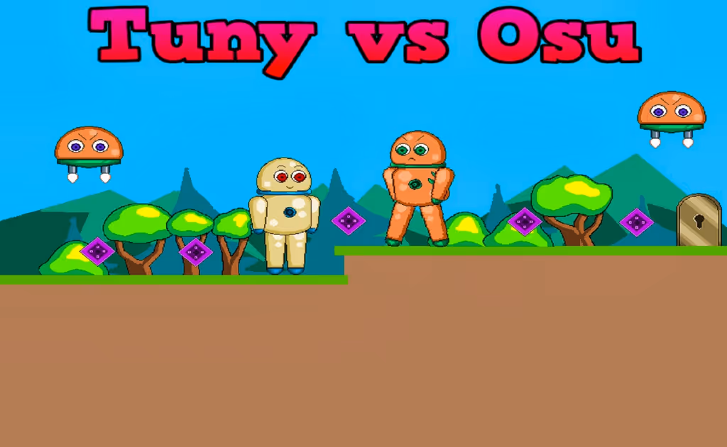 Tuny vs Osu
