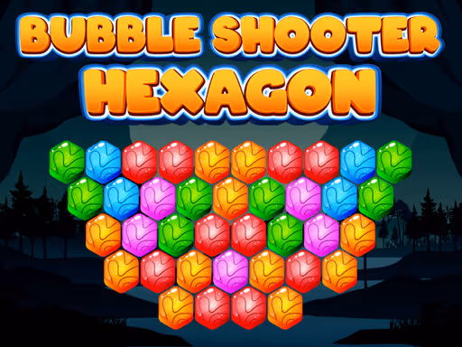 Bubble Shooter Hexagon