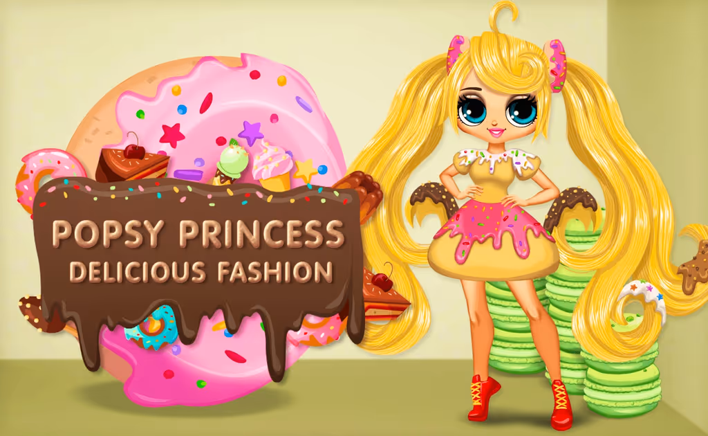 Popsy Princess Delicious Fashion