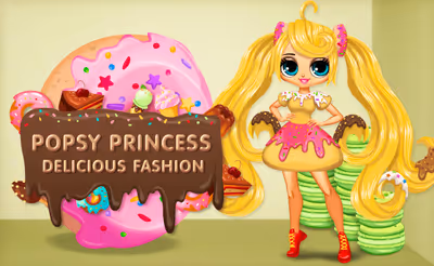 Popsy Princess Delicious Fashion