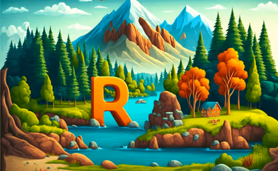 Alphabet Arcade Adventure Game